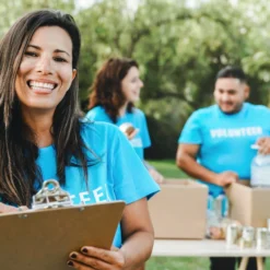 Promovarea activităților de voluntariat prin cetățenie activă