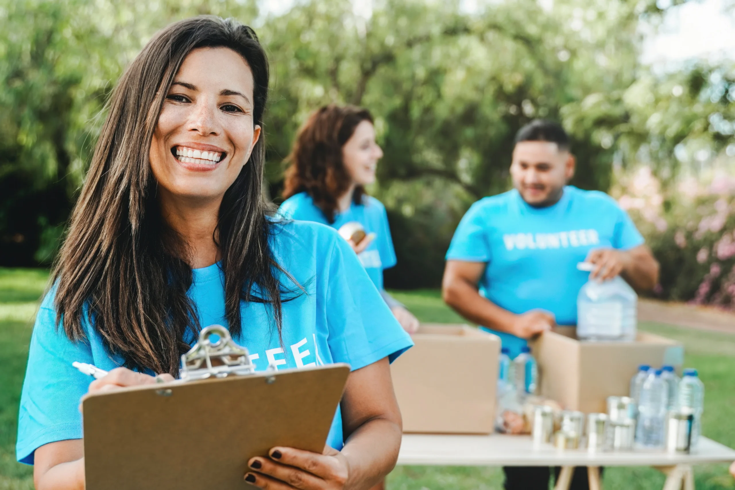 Promovarea activităților de voluntariat prin cetățenie activă