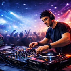 Cursul de DJ (Disc Jockey) – tehnici, creativitate și performanță în mixaj muzical
