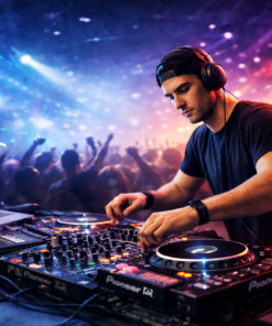 Cursul de DJ (Disc Jockey) – tehnici, creativitate și performanță în mixaj muzical