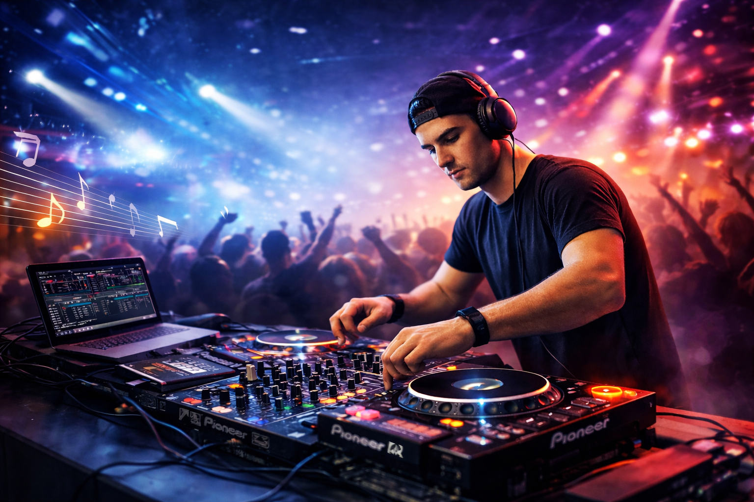 Cursul de DJ (Disc Jockey) – tehnici, creativitate și performanță în mixaj muzical