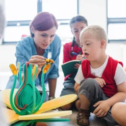 Psihologie și educație pentru copiii cu CES și alte categorii vulnerabile
