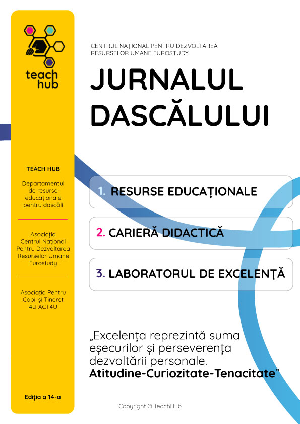Jurnalul dascălului