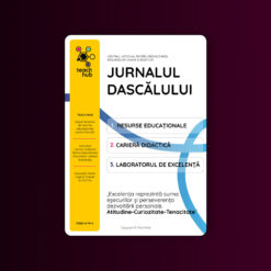 Publicare articol în Jurnalul Dascălului (ISSN)